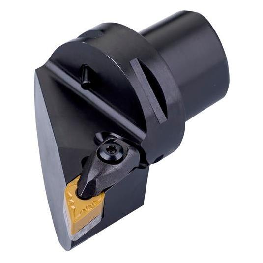 Pramet Klemmhalter ISO C4-DDJNR-27055-15 D.40mm m. Polygonkupplung Rechtslauf (C4-DDJNR-27055-15)