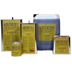 Kreidezeit Grundieröl - 0,375 l Dose