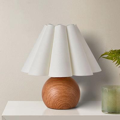 Value Selection Seraya Petal Table Lamp Compact Bedside Lamp With Iron Ball Base Seraya Petal Table Lamp Compact Bedside Lamp With Iron Ball Base