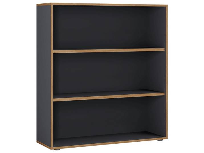Aktenregal Salia B100 Anthrazit/Honigeiche