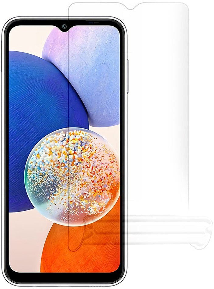 INCOVER Samsung Galaxy A15 / A15 (5G) Beskyttelsesfilm - Skærmbeskyttelse - Gennemsigtig