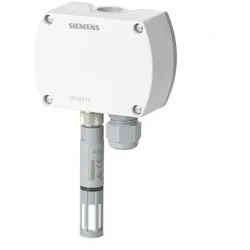 Siemens Dig.Industr. Feuchtefühler Raum 0-10V QFA3100