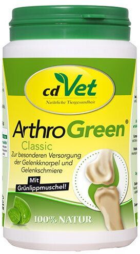 cdVet Arthrogreen Classic Pulver f.Hunde/Katzen 165 g