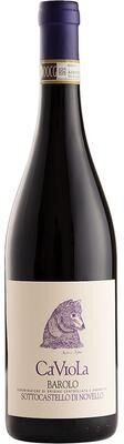 """Ca'Viola Barolo Sottocastello di Novello 2021 Red Wine - Italy"""