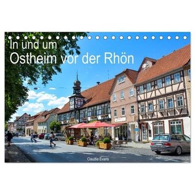 In und um Ostheim vor der Rhön (Tischkalender 2027 DIN A5 quer), CALVENDO Monatskalender