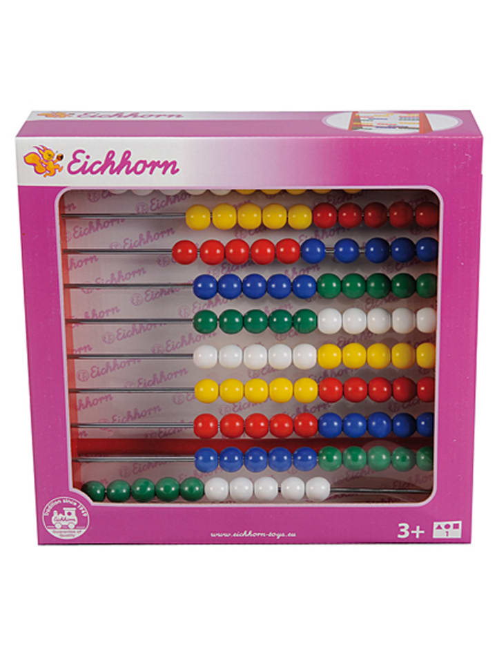 Eichhorn Zählrahmen - ab 3 Jahren - onesize