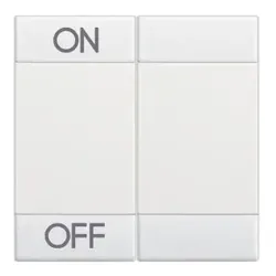 Legrand N4911M2AGN Wippe ”ON-OFF” 2m WEISS