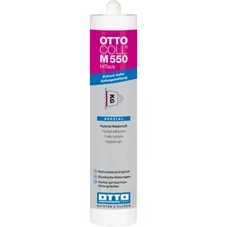 OTTOCOLL® M550 HiTack - extrem hohe Anfangshaftung - C01 weiß