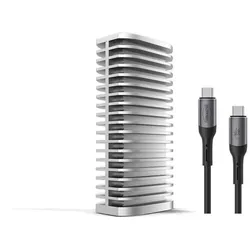 TerraMaster D1 SSD Pro SSD-Gehäuse Aluminium M.2