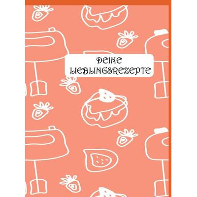 Rezeptbuch zum selberschreiben - DIN A4-133, Gebundene Ausgabe von Clara Hoffnung, Bookmundo Direct, 978-94-036-7707-1