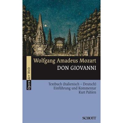 Don Giovanni, Taschenbuch von Wolfgang Amadeus Mozart, Atlantis Musikbuch-Verlag, 978-3-254-08005-9