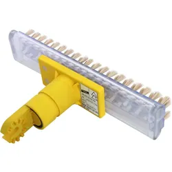 Dehn 785169 Rechteckbürste 250x55mm m. Zahnkupplung f. Trockenreinigungsset MS -36kV REB 25055 ZK MS REB25055ZKMS
