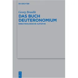Das Buch Deuteronomium, Fachbücher von Georg Braulik