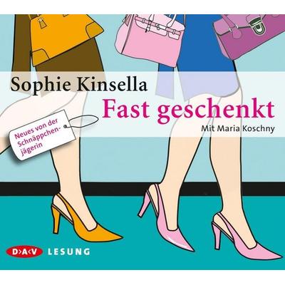 Fast geschenkt - Sophie Kinsella, Audio, 4056198067734