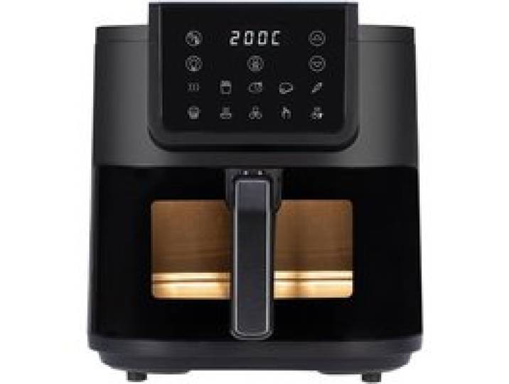 ARFRYA08LV Friggisana Infinity Win Air Fryer 8 L Écran Numérique Fenêtre Tactile Éclairage Minuterie