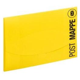 Pagna Sammelmappe Postmappe Wallet DIN A4 gelb (A4, 1x) (21014-15)