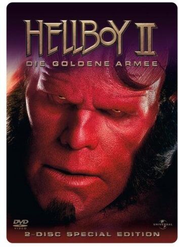 Guillermo del Toro - Hellboy II - Die goldene Armee (Steelbook) [2 DVDs] - Preis vom 13.10.2026 11:25:28 h