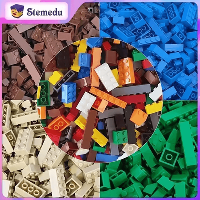 Uplift Curations DIY Building Blocks Bulk Set 120 Or 240PCS Colorful Classic Bricks For Creative Kids white 250g 240pcs