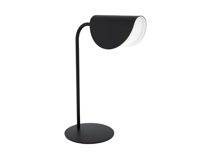Design Tischlampe Mollis Schwarz Maytoni
