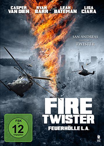 George Erschbamer - Fire Twister - Feuerhölle L.A. - Preis vom 15.10.2026 23:06:25 h