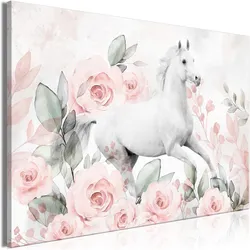 Artgeist, Bilder, Gallop Among the Roses (1 Part) Wide (120 x 80 cm)