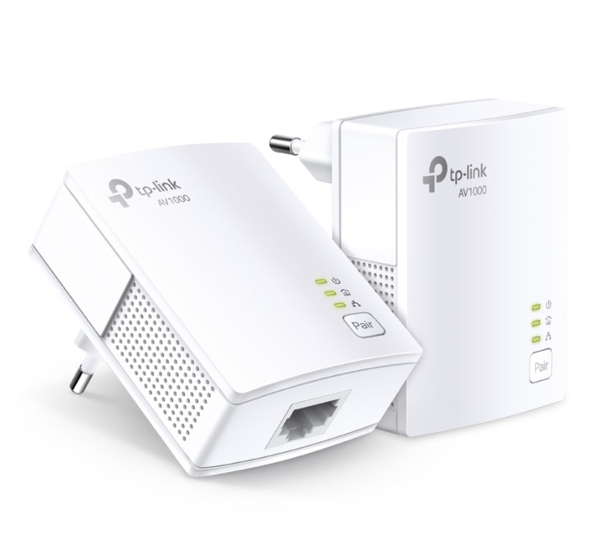 TP-LINK TL-PA7017 KIT AV1000-Gigabit-Powerline-Adapter KIT