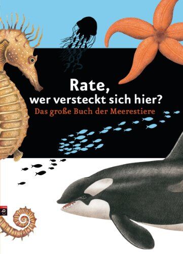 Francesco Pittau - Rate, wer versteckt sich hier?: Das große Buch der Meerestiere - Preis vom 30.09.2026 09:01:18 h