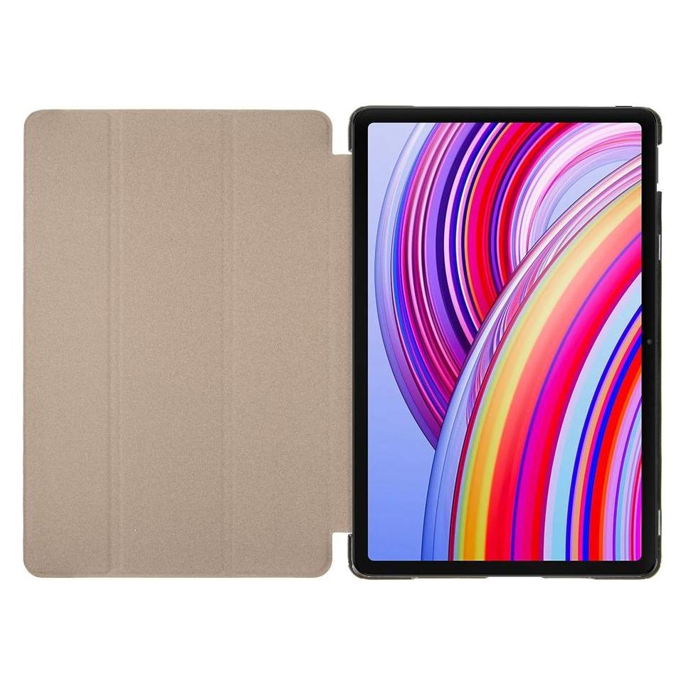 Tactical Rückwand Cover - Book Tri Fold Case für Xiaomi Redmi Pad Pro Schwarz (Xiaomi Redmi Pad Pro) (57983124224)