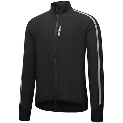 Wosawe Frühling und Sommer Herren und Damen Rennrad Radfahren Windjacke winddicht wasserdicht atmungsaktiv Jacke Laufen Bergsteigen Radfahren Kleidung bd263