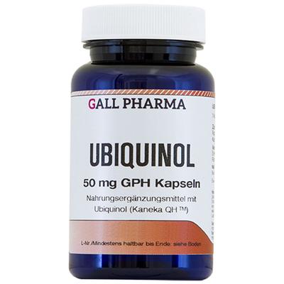 Ubiquinol 50 mg GPH Kapseln 120 St