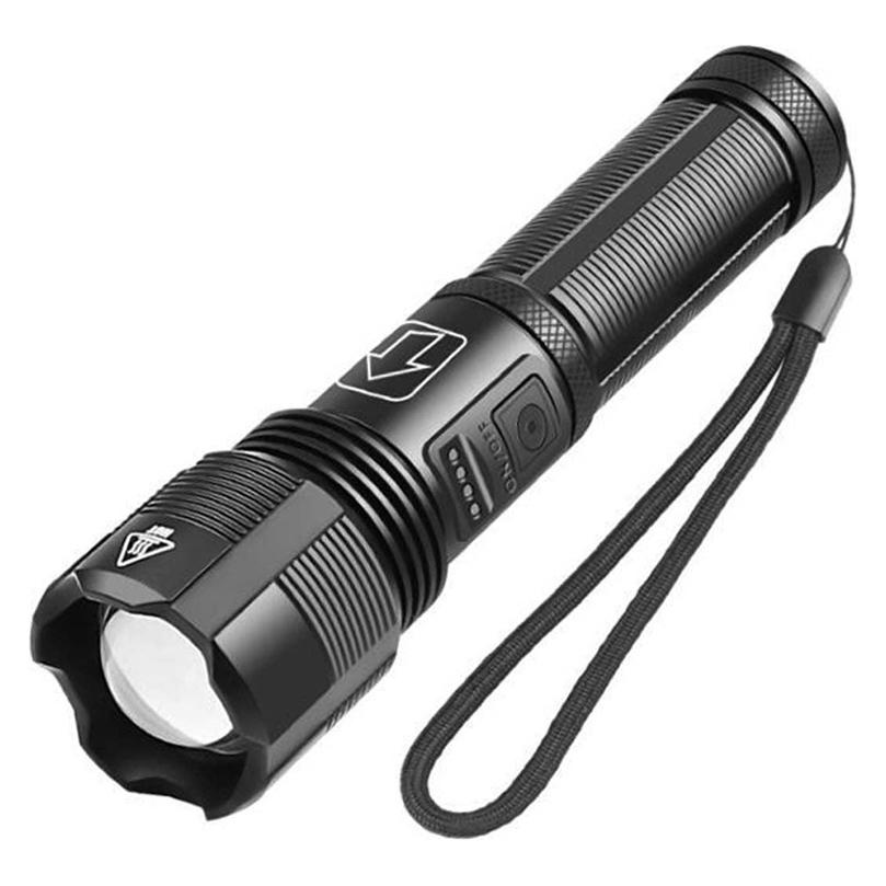 Standart RECHAR LED FLASHL SD-6054 10W 800LM USB (21 cm, 800 lm) (SD-6054)