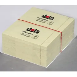 dots Haftnotizen 12,5 x 7,5 cm