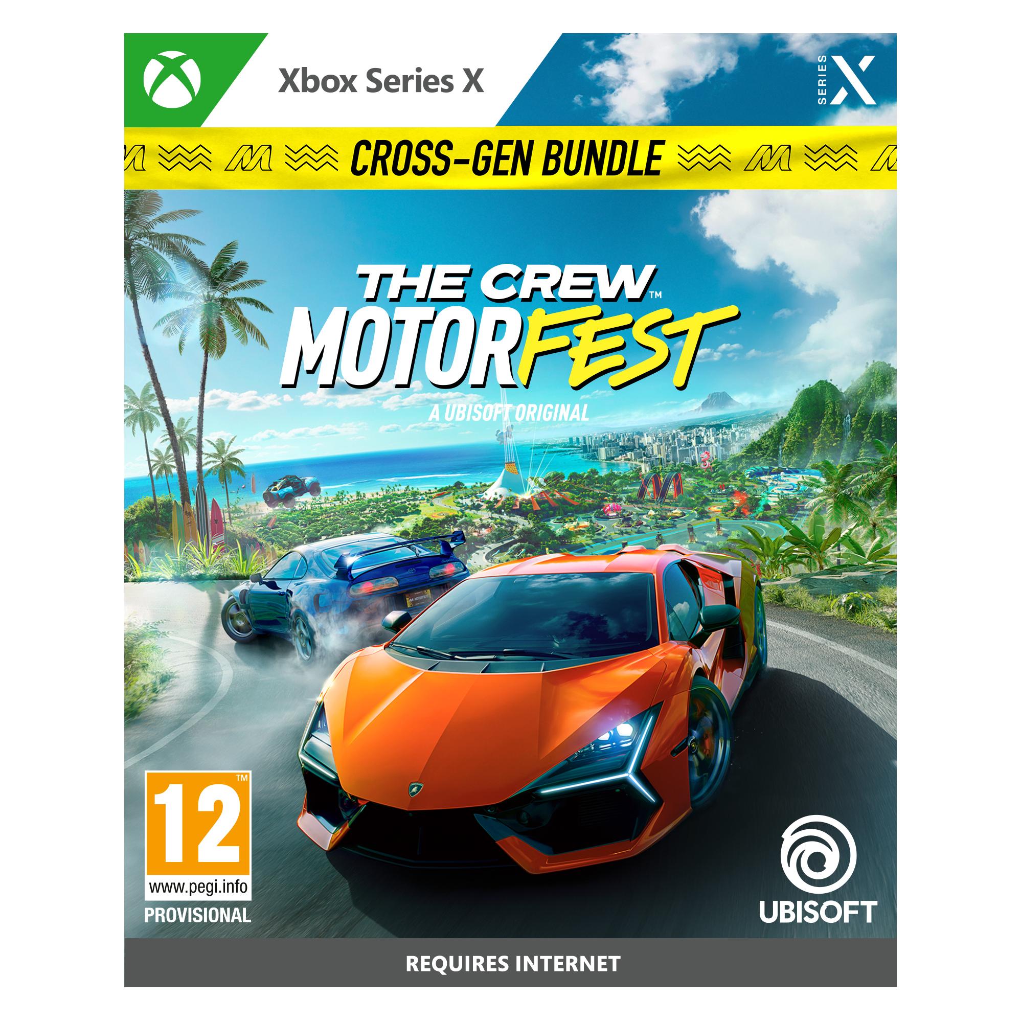 Ubisoft The Crew Motorfest - Microsoft Xbox Serie X - Rennspiel - PEGI 12 (Xbox Series X, EN) (1231896)