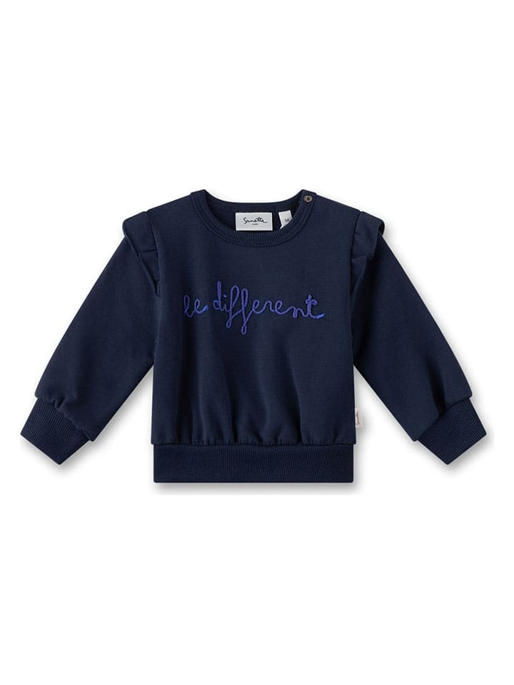 Sanetta Kidswear Sweatshirt in Dunkelblau - 80