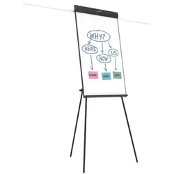 Legamaster Flipchart Triangle »UNIVERSAL« Dreibein grau, 187 cm