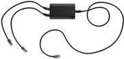 EPOS CEHS-SN 01 EHS-adapter, zwart