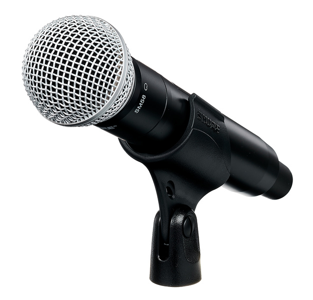 Shure SLXD2+/SM58 K55