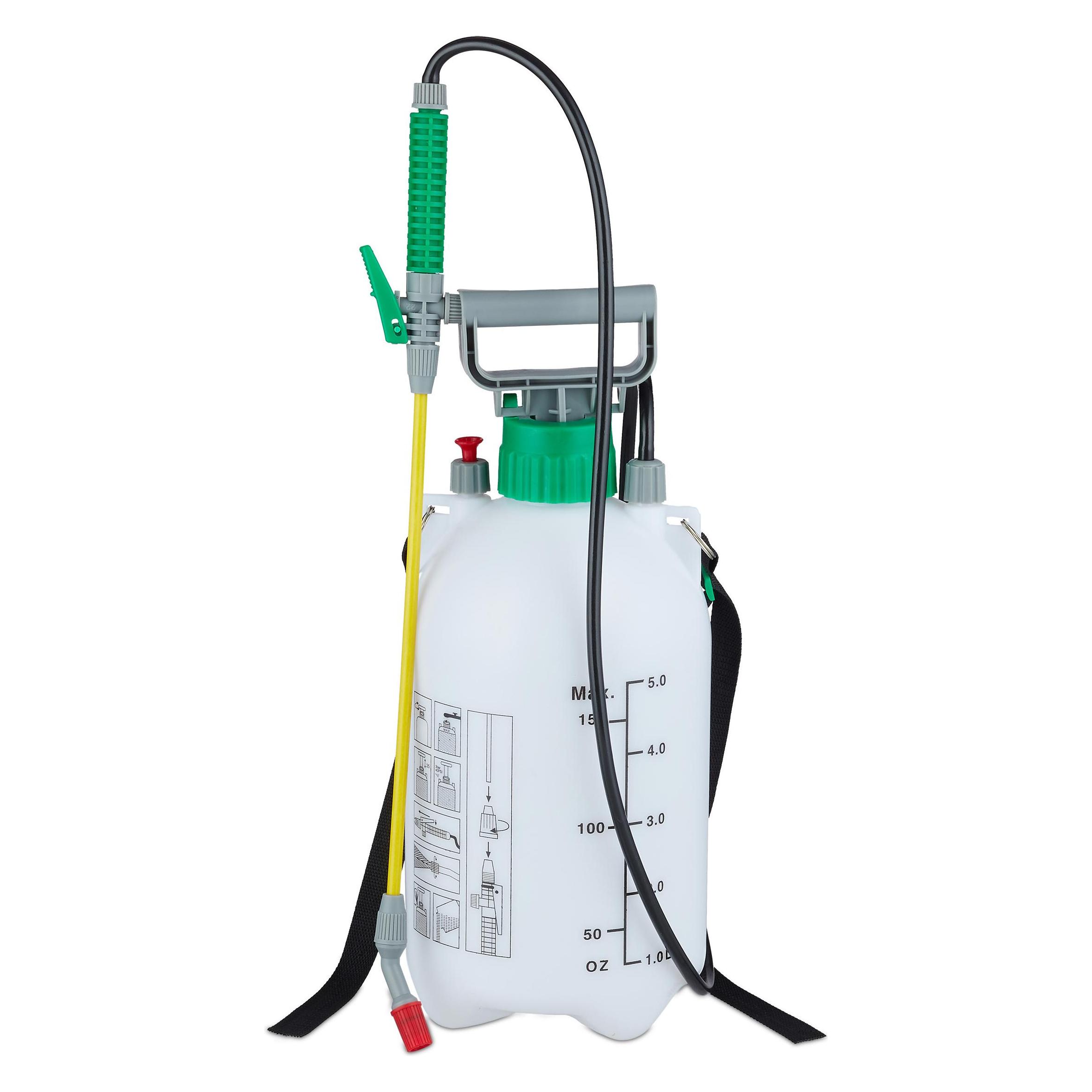 Relaxdays Drucksprüher (5 l) (4052025257057)