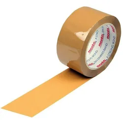 Monta Klebeband  315 Breite 50mm Länge 66m Stärke 57μ PP braun leise