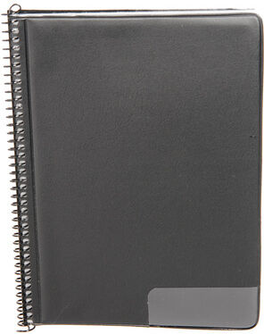 Star Marching Folder 145/20 Black Schwarz