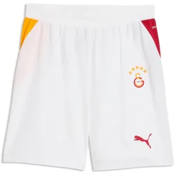 PUMA Galatasaray Istanbul Shorts 2026/27 Herren 02 - PUMA white/dark cherry/summer sunset 3XL