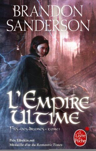 Brandon Sanderson - Fils-des-Brumes. Vol. 1. L'empire ultime - Preis vom 14.10.2026 23:07:16 h