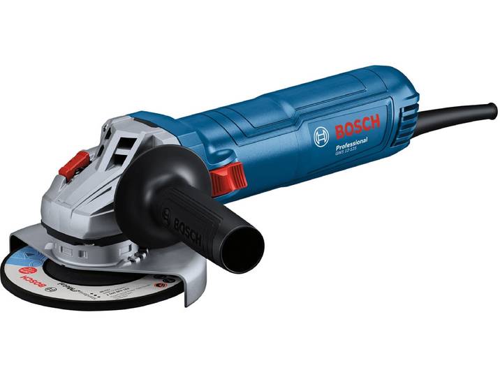 Winkelschleifer BOSCH PROFESSIONAL »GWS 12-125« , transparent (weiß, neutral), Schleifmaschinen, Winkelschleifer, im Karton