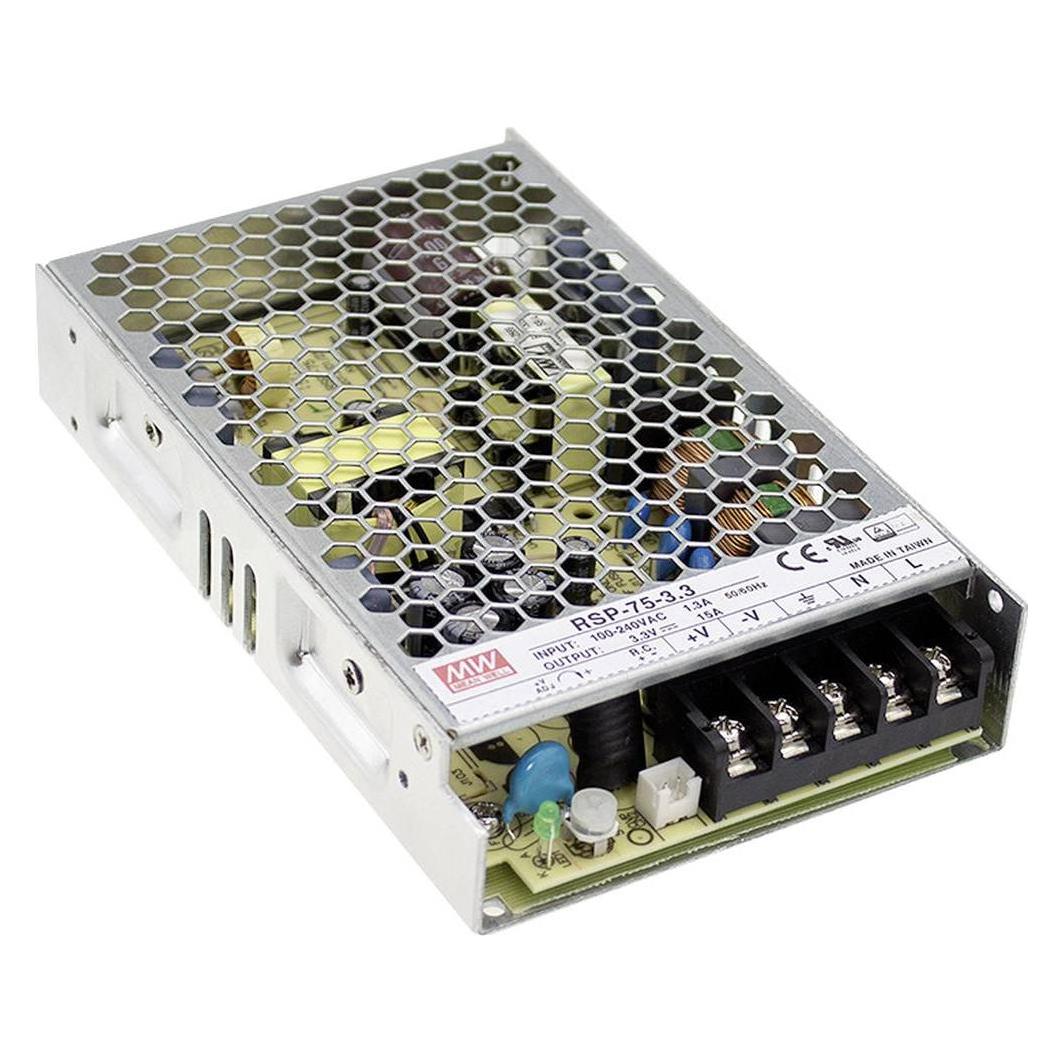 MeanWell Mean Well RSP-75 series RSP-75-27 - Netzteil (intern) (75 W) (RSP-75-27)
