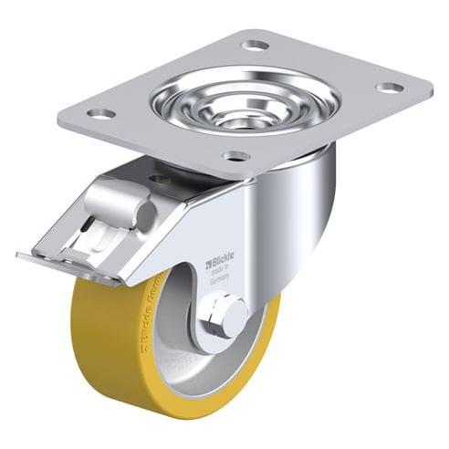 Blickle LK-ALTH 100K-3-FI, Roller, 875 kg, Hellbraun, Deutschland, 1 Stück(e), 130 mm (531574)