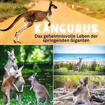 Kängurus, Taschenbuch von Peter Koch, 27amigos, 978-3-7505-6382-7