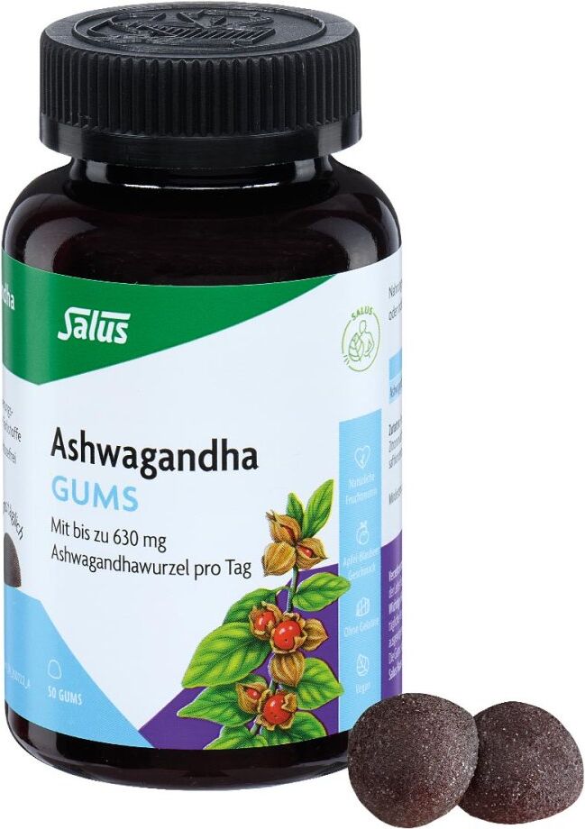 Salus® Ashwagandha Gums 50stk