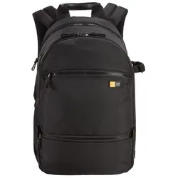 Caselogic BRBP-104-Black Case-Rucksack Schwarz (Fotorucksack, 23.94 l), Kameratasche, Schwarz