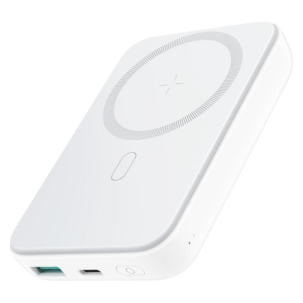 Joyroom Mini Magnetic (10000 mAh, 20 W, 37 Wh) (JR-W020-W)