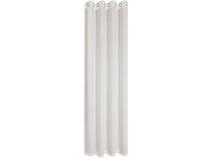 Vorhang GERSTER Ilia Gr. 1, beige (natur), B:140cm H:235cm, Wirkware, Polyester, Gardinen, Vorhang, HxB: 235x140, klasischer Uni Ösenschal
